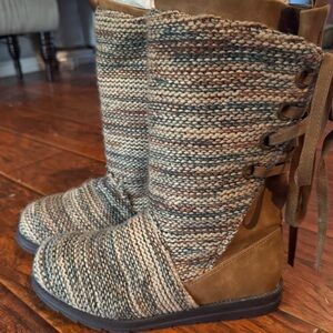 MUK LUK’s Lucinda Winter Boots Size 9.